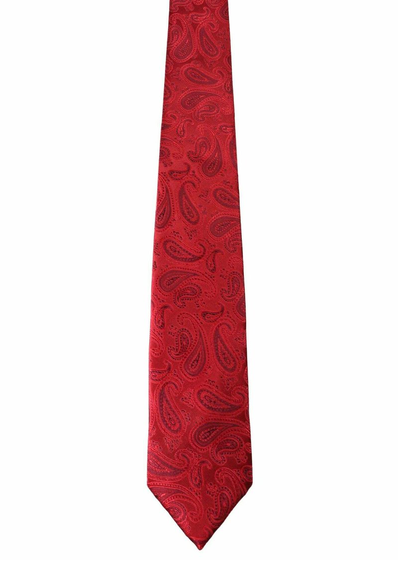  3-SET - Einstecktuch - Red