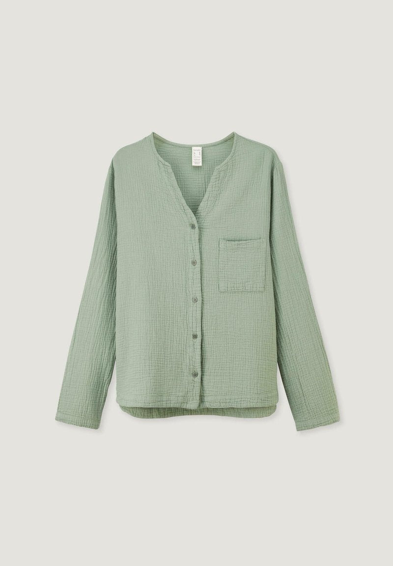  Nachtwäsche Shirt - Salbei