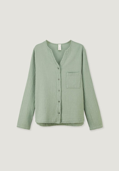  Nachtwäsche Shirt - Salbei