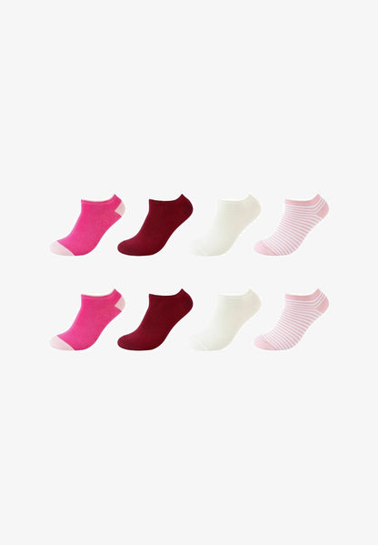 S.Oliver ONLINE ESSENTIALS PATTERNED 8PACK - Socken - Black