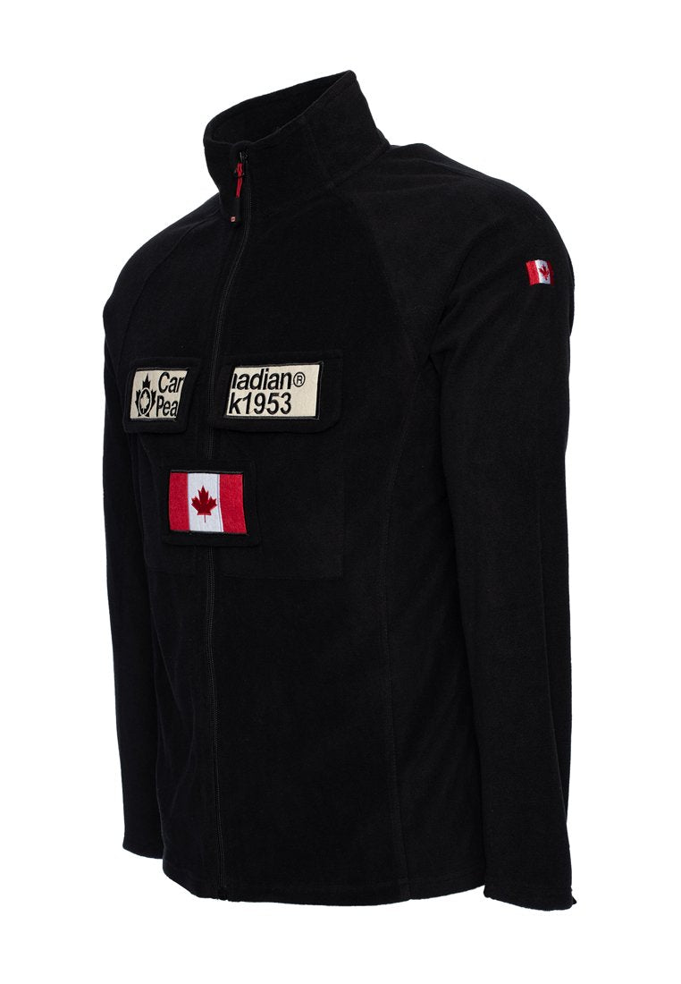  TANTOUNEAK - Fleecejacke - Black