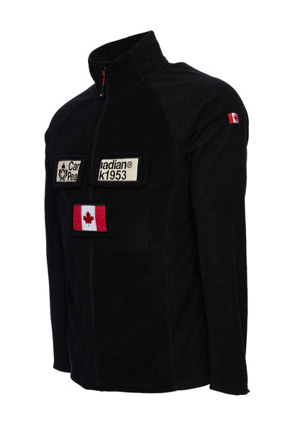  TANTOUNEAK - Fleecejacke - Black