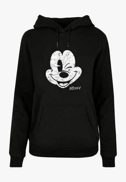  MICKEY MOUSE - DISTRESSED - Kapuzenpullover - Navy