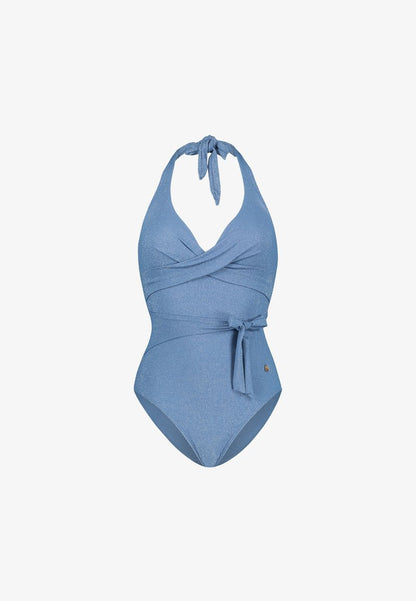 BEACHLIFE Badeanzug - Bruin Zwart