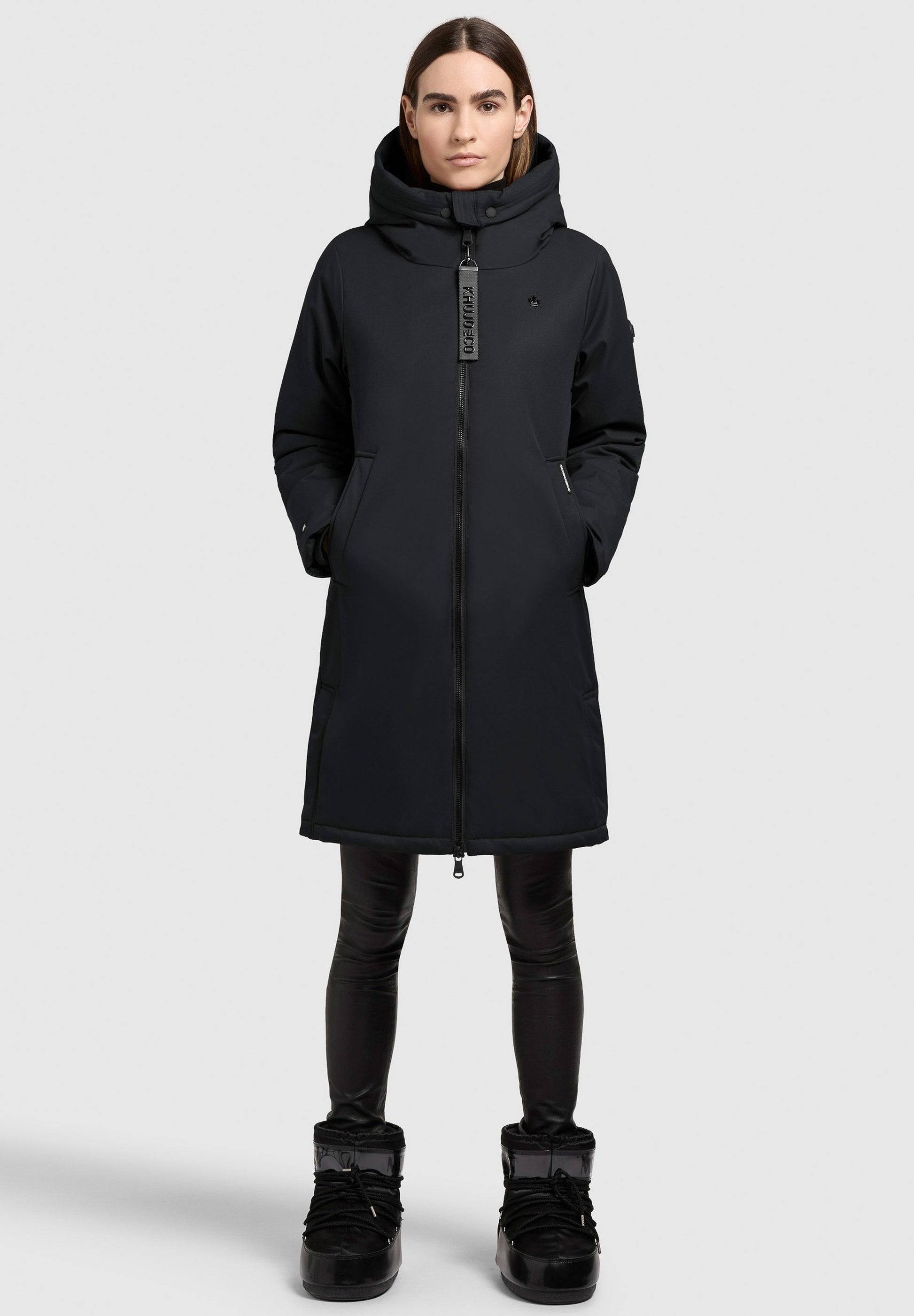 Khujo YAAK3 - Winter Coat - Black