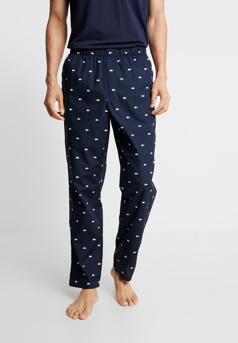 Lacoste Nachtwäsche Hose - Navy Blue