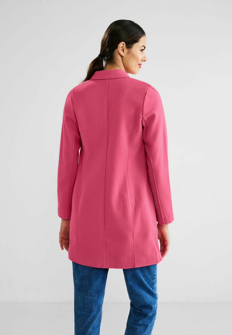 STREET ONE Kurzmantel - Pink
