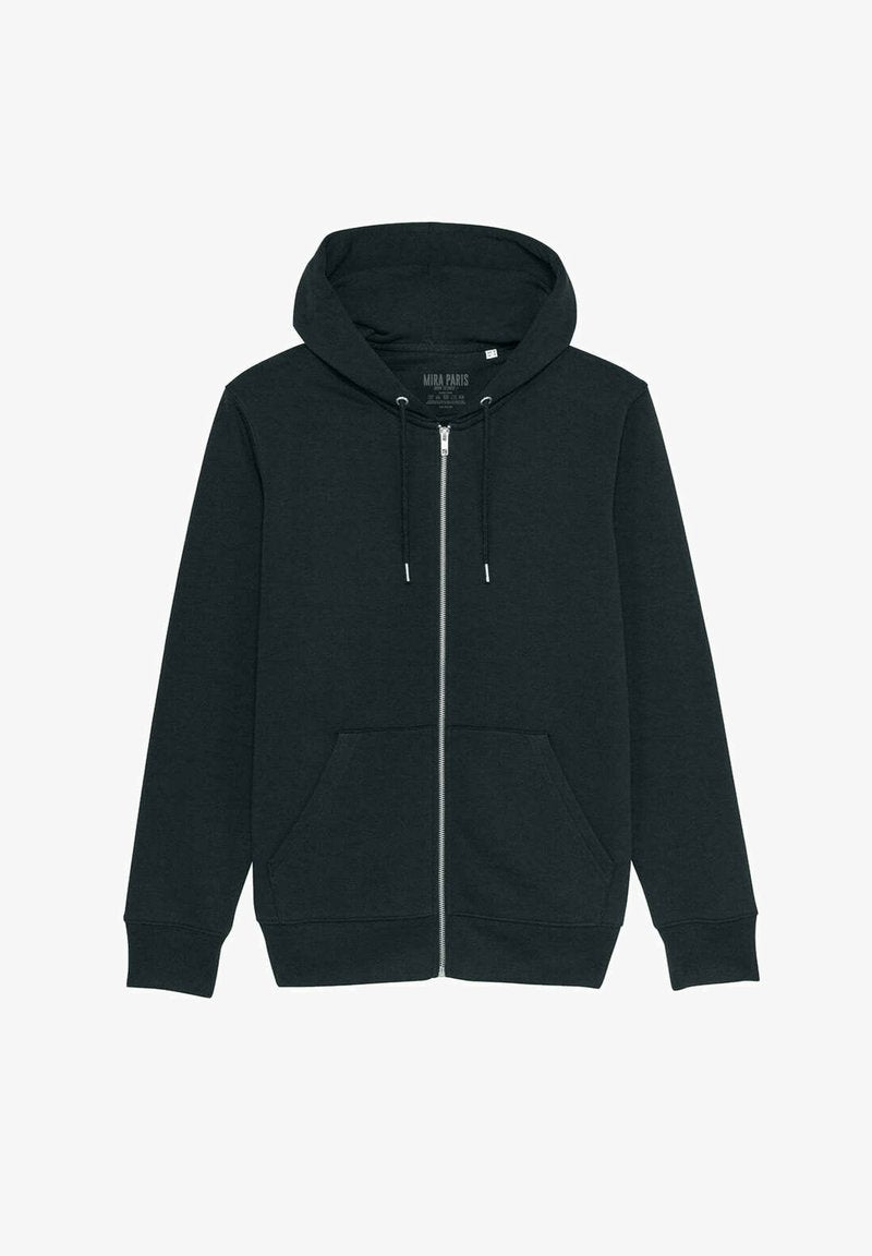  AMORE BACK EMBROIDERY UNISEX CLASSIC ZIPPED - Sweatjacke - Dark Green