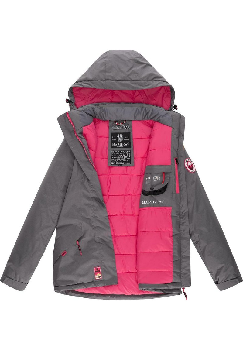 Marikoo Winterjacke - Grey
