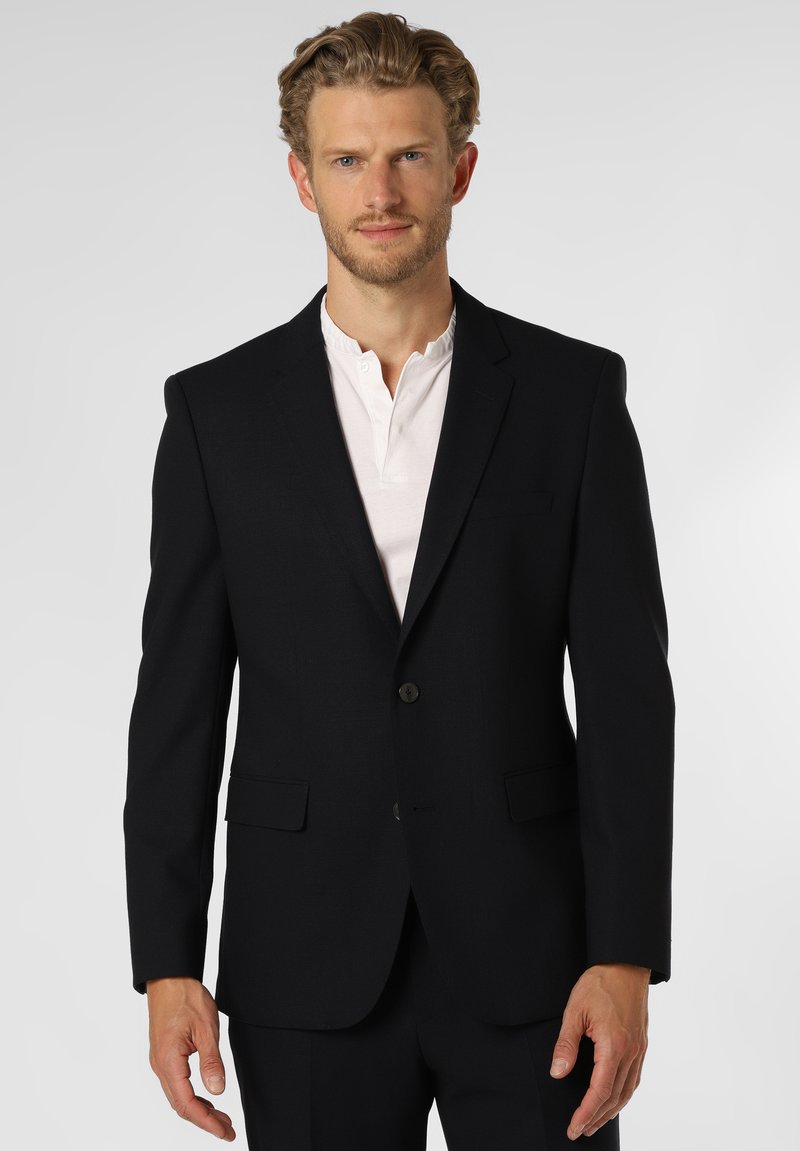 Boss Sakko - Black/dark Blue