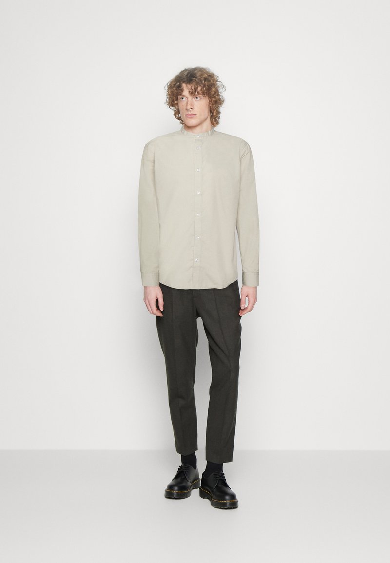 Only & Sons ONSSANE MAO SOLID - Hemd - Silver Lining