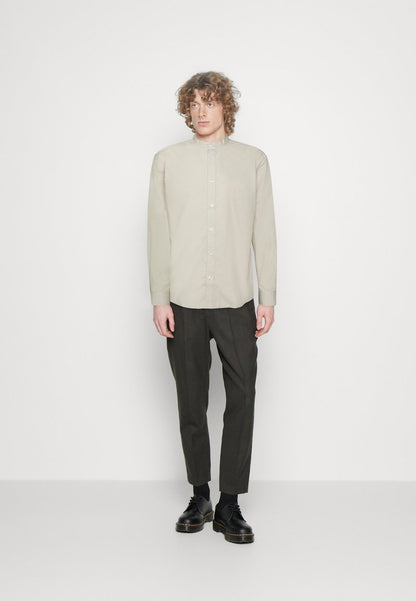Only & Sons ONSSANE MAO SOLID - Hemd - Silver Lining