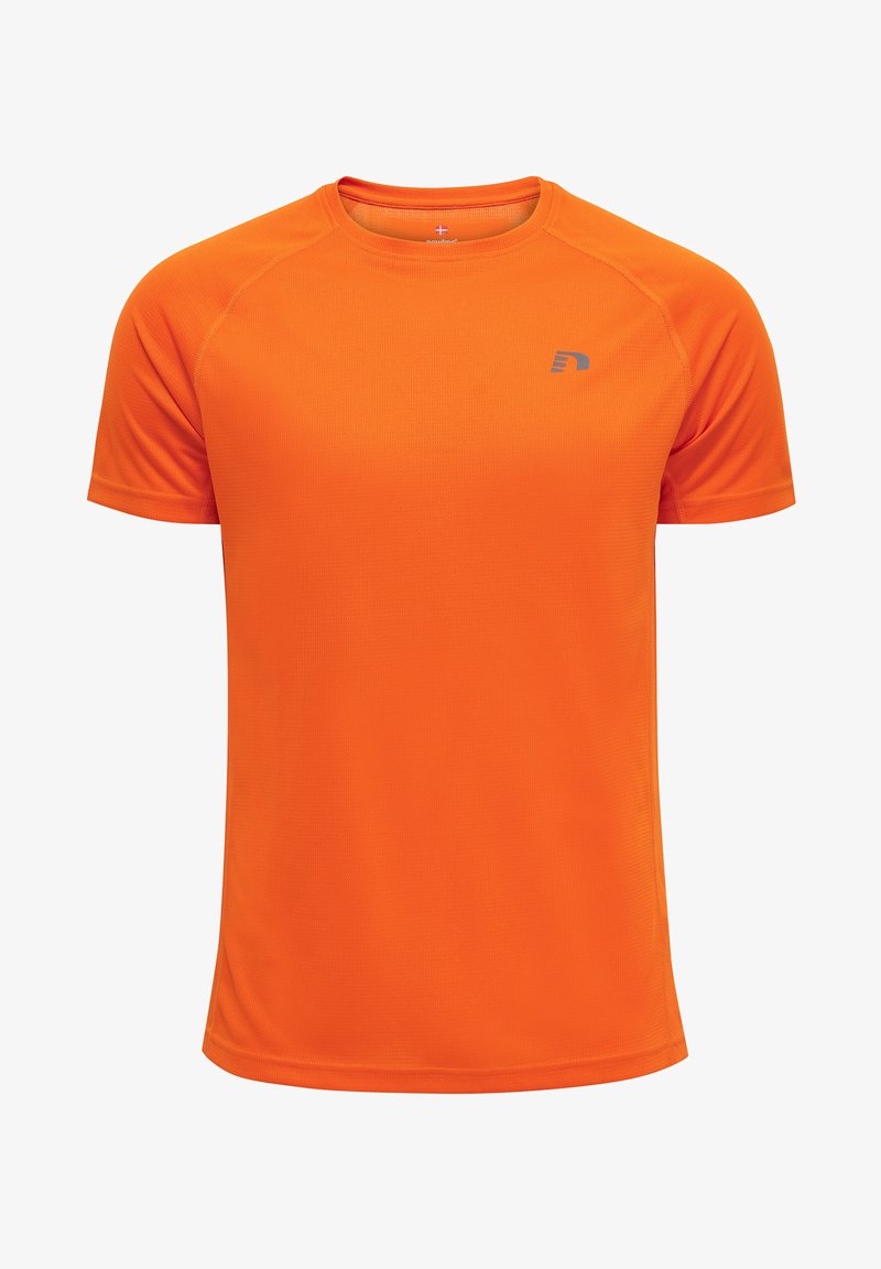  NEWLINE CORE - T-Shirt Basic - Schwarz