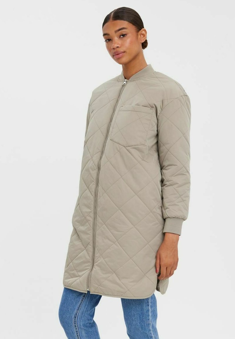 Vero Moda VMNATALIE GA NOOS - Wintermantel - Laurel Oak