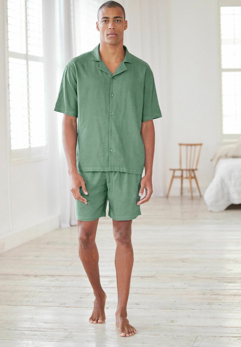 Next LIGHTWEIGHT SET - Nachtwäsche Set - Green