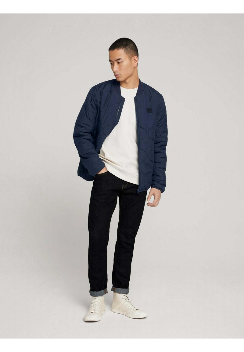 TOM TAILOR Denim Bomberjacke - Sky Captain Blue