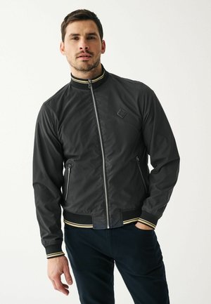 Signal LARRY THERMO - Bomberjacke - Beige