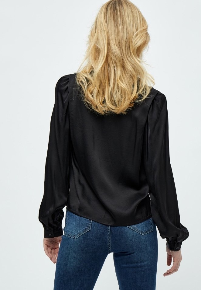 Minus CATY - Bluse - Black