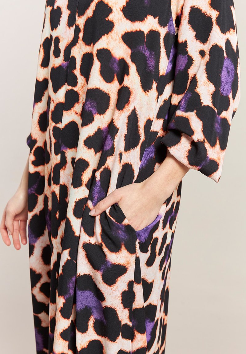  Jerseykleid - Mehrfarbig