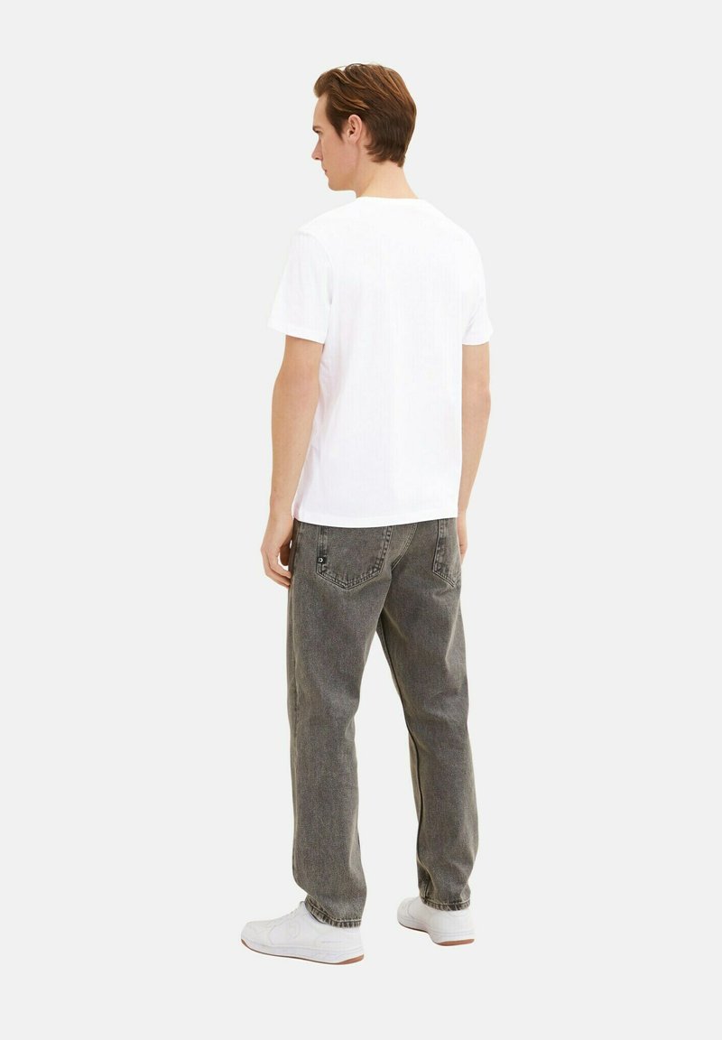 Tom Tailor IM VIERERPACK - T-Shirt Basic - White