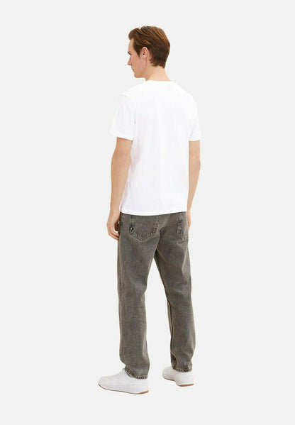 Tom Tailor IM VIERERPACK - T-Shirt Basic - White