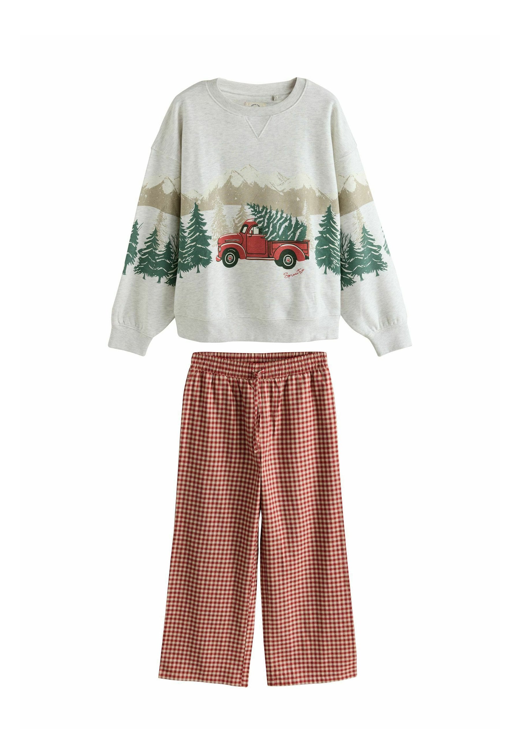 Next CHRISTMAS SET - Pyjama Set - Red Truck