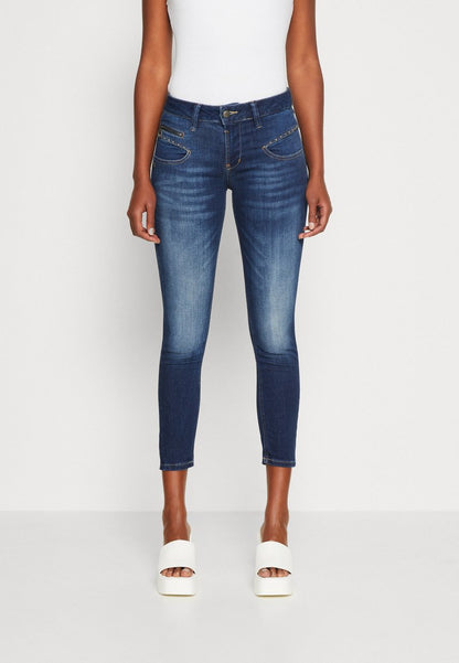 Freeman T. Porter ALEXA CROPPED - Jeans Skinny Fit - Fever