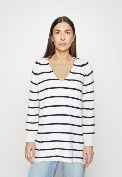 Marks & Spencer Strickpullover - Ivory Mix