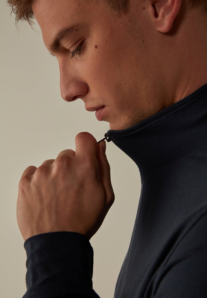 Intimissimi Nachtwäsche Shirt - Blu Notte