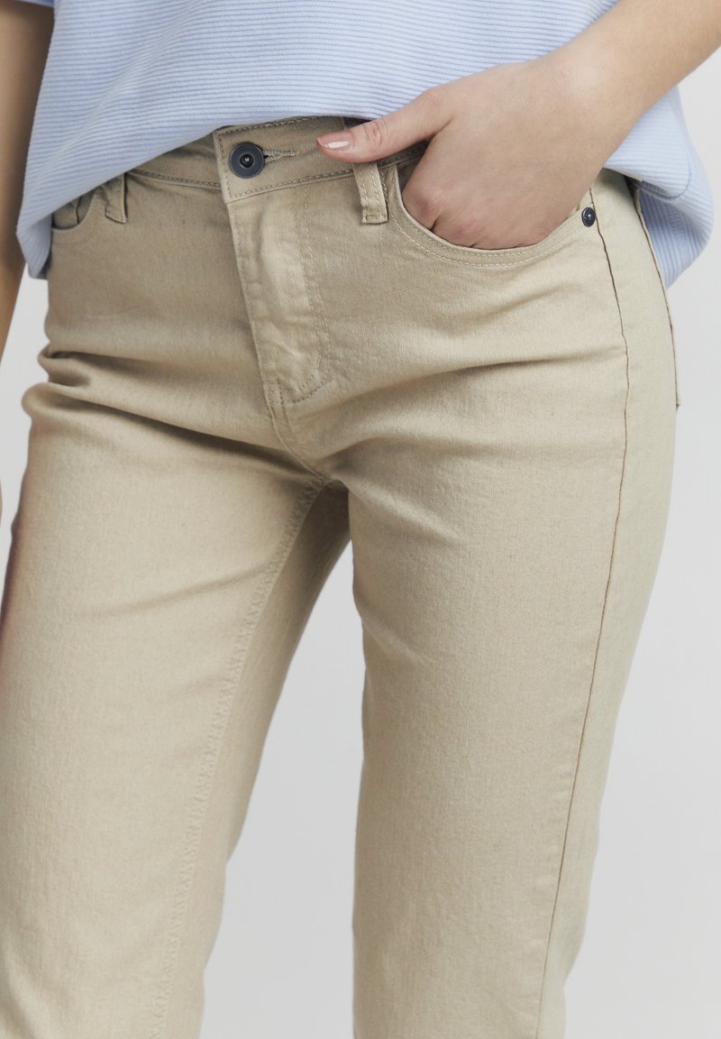 OXMO OXPAM - Jeans Slim Fit - Cement