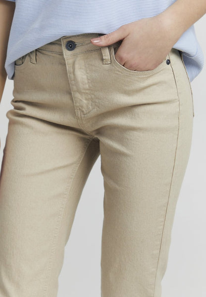 OXMO OXPAM - Jeans Slim Fit - Cement