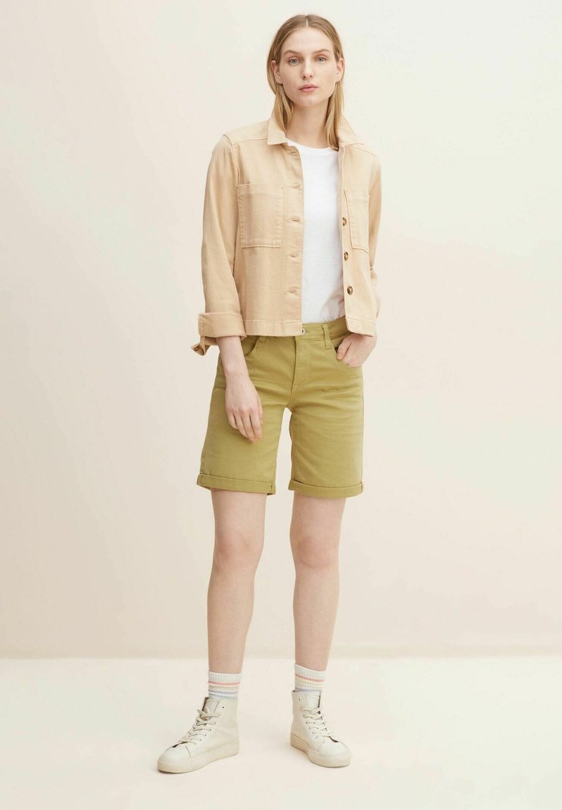 Tom Tailor Shorts - Moderate Olive