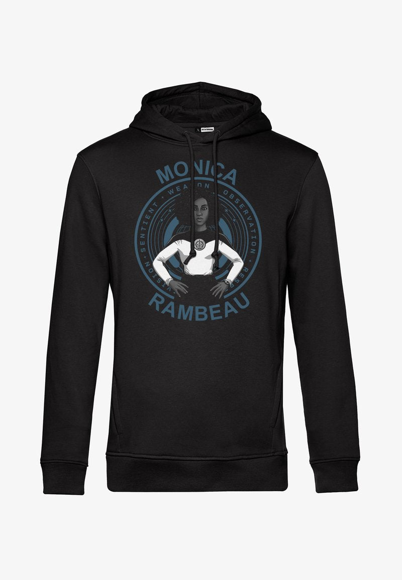 Henry Tiger WANDAVISION HEROIC RAMBEAU - Kapuzenpullover - Black