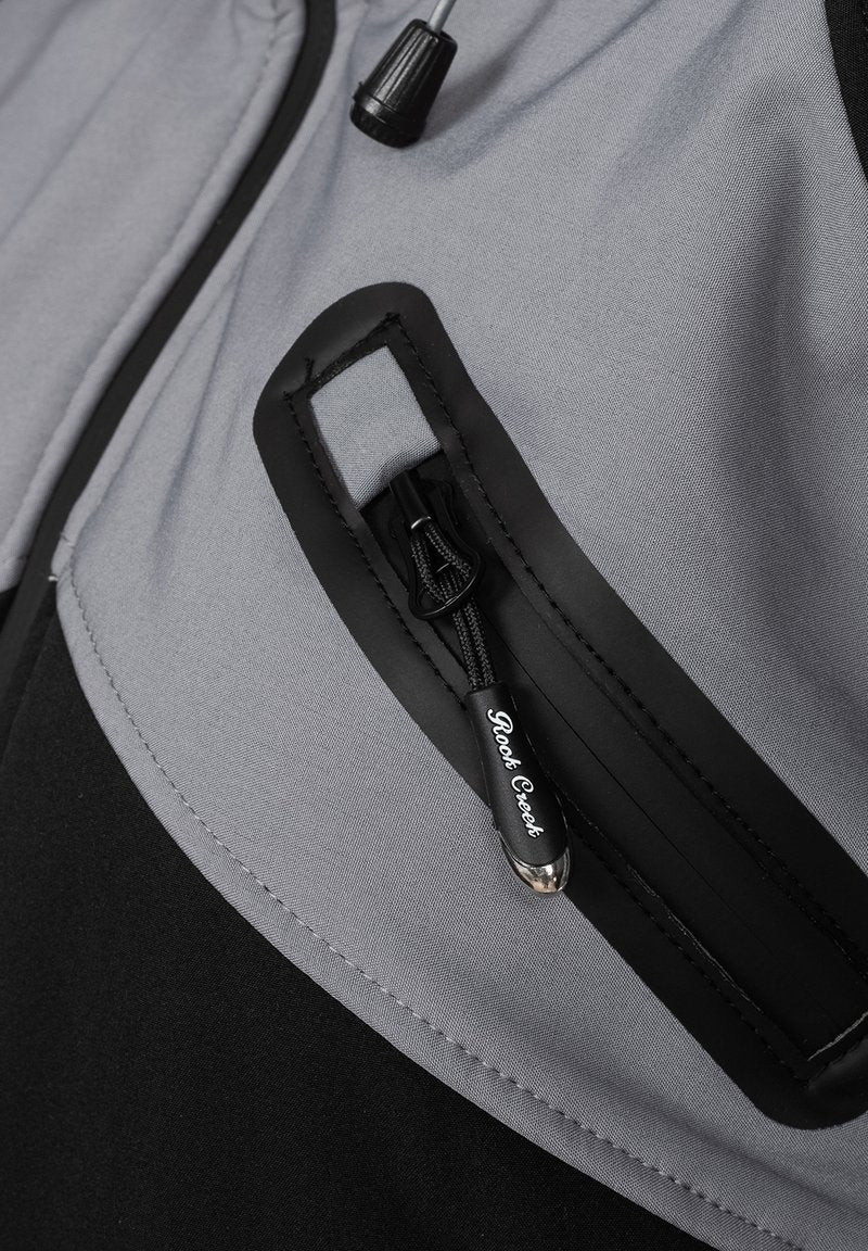  Outdoorjacke - Schwarz