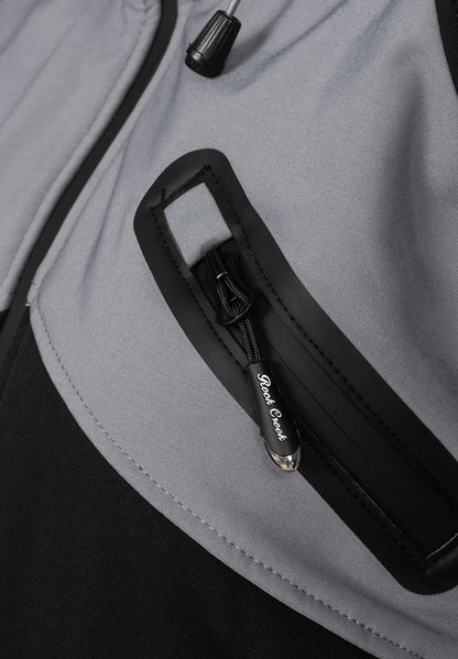  Outdoorjacke - Schwarz