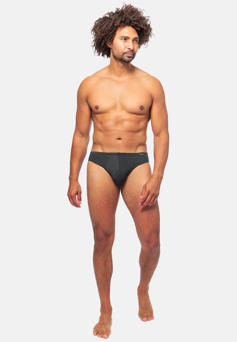  3 PACK SLIP - Slip - Anthrazit