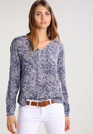 Kaffe KASIV AMBER BLOUSE CHANGED - Bluse - Grapemist