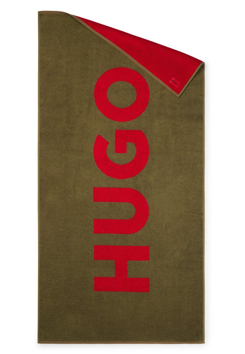 Hugo CRUISE - Badeshorts - Open Green