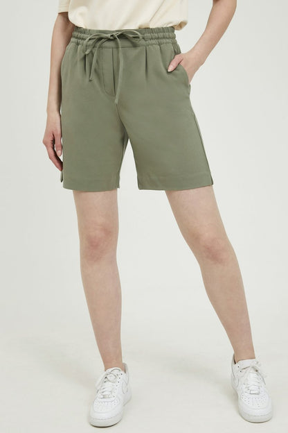 B.young BYDANTA - Shorts - Oil Green