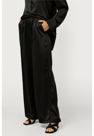 DeFacto RELAX FIT - Stoffhose - Black