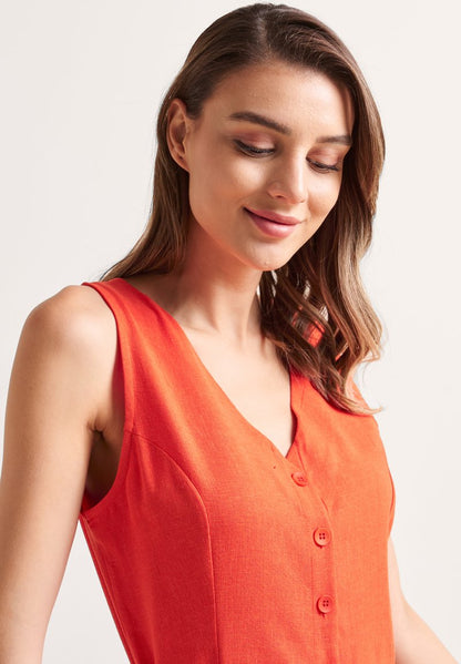  MADE IN TÜRKIYE - Jumpsuit - Orange