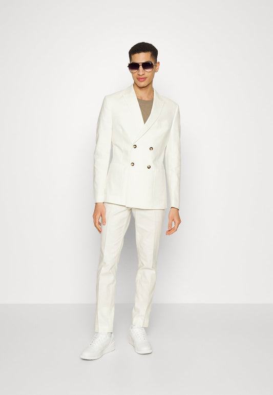  THE FASHION SUIT - Anzug - Beige