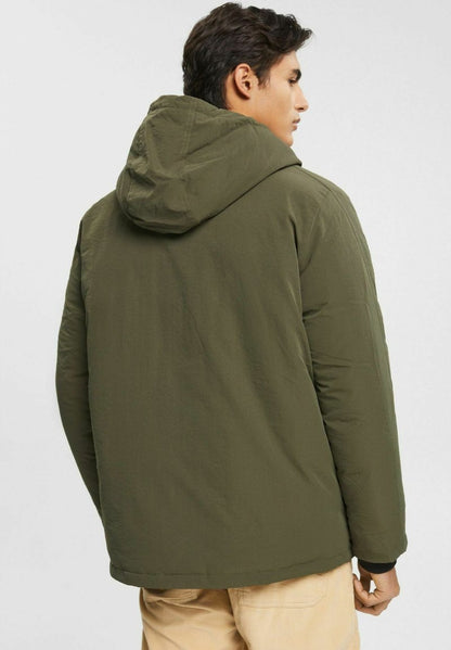 Edc By Esprit OUTDOOR - Wintermantel - Dark Khaki