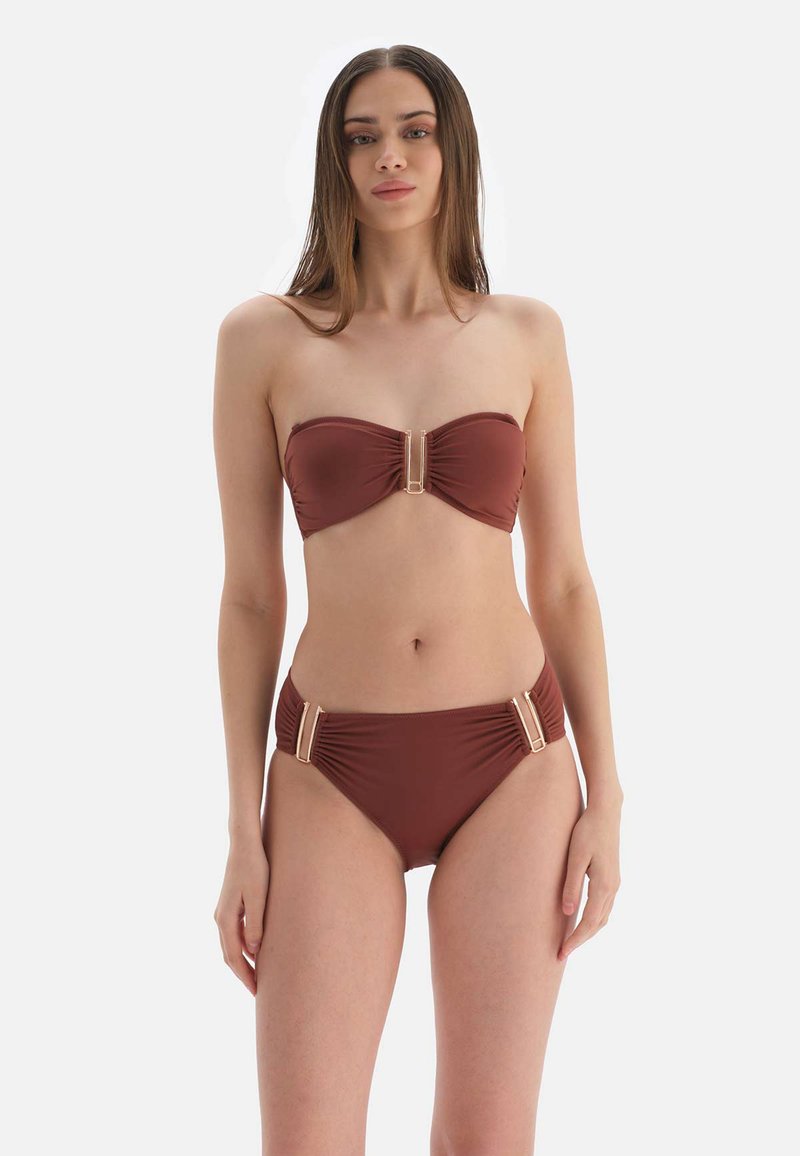  RETRO - Bikini-Top - Brown
