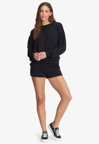 Roxy SURFING BY MOONLIGHT - Sweatshirt - Anthracite