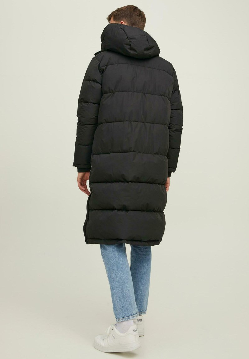 Jack & Jones SENCE PRAKTISCHER - Wintermantel - Black