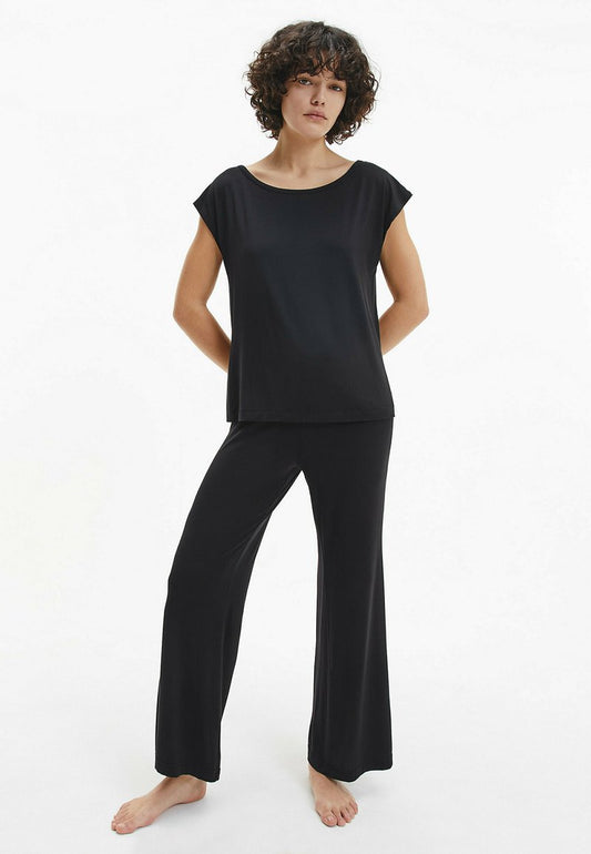 CALVIN KLEIN UNDERWEAR LOUNGE - Nachtwäsche Shirt - Black