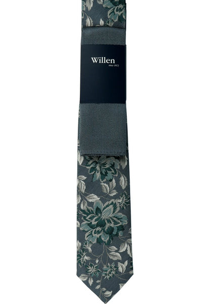  SET FLORAL - Einstecktuch - Mint