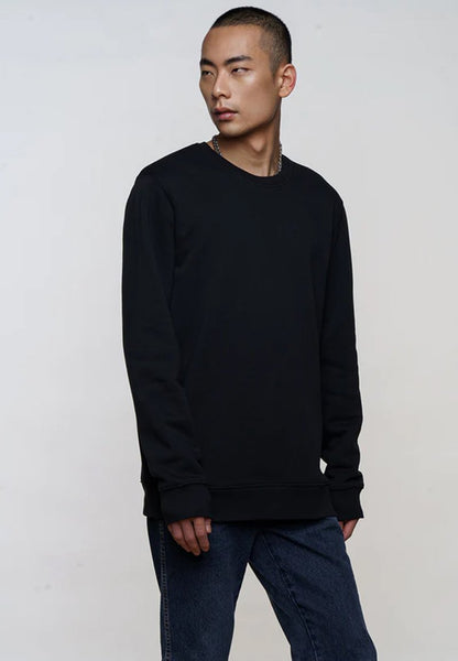  OUTCH BACK EMBROIDERY UNISEX CLASSIC - Sweatshirt - Black
