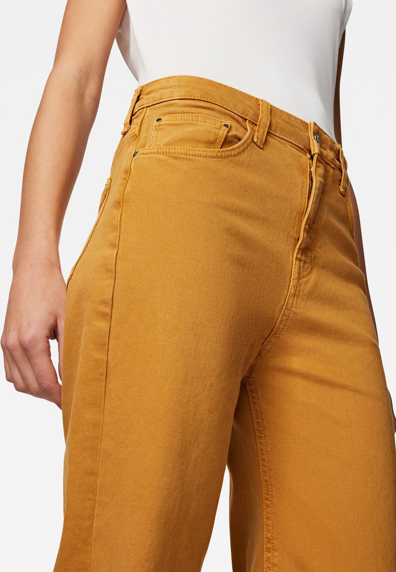 Mavi VICTORIA - Jeans Bootcut - Mustard Str